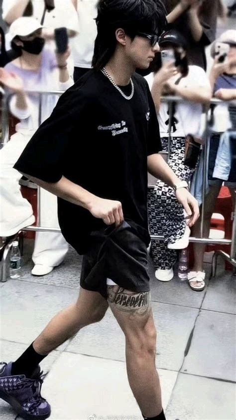 Dylan Wang Tattoo