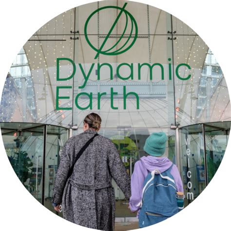 Dynamic Earth Edinburgh Children