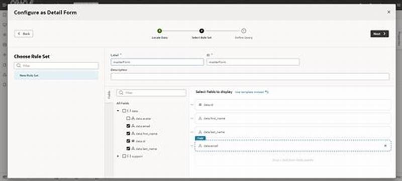 Dynamic Form Implementation