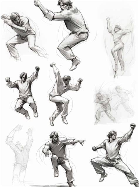Dynamic Movement and Action