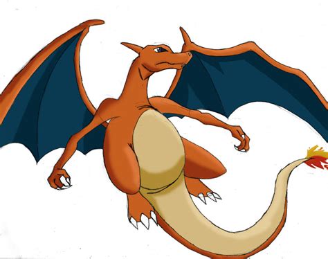 Dynamic Poses: Catching Charizard in Mid-Flight