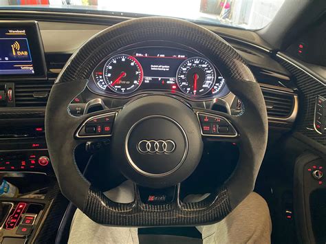 Experience Unmatched Handling with Dynamic Steering on Audi RS5