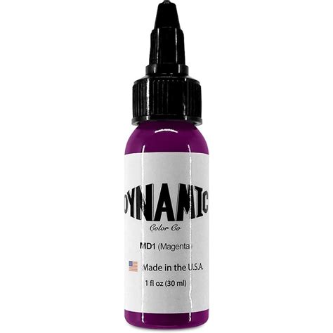 Bold and Unyielding: A Comprehensive Review of Dynamic Tattoo Ink