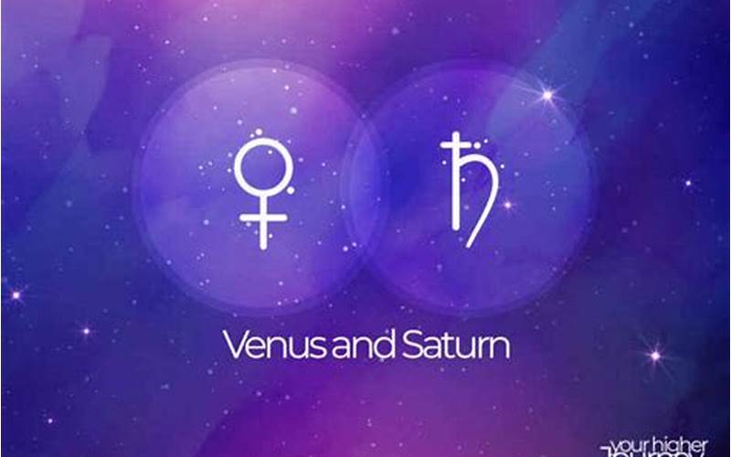 Dynamics Of Venus Opposite Saturn Synastry