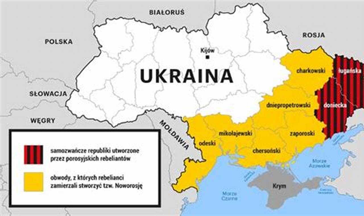Dynamika Rozwoju Tożsamości W Ukrainie Przykład Lwowa I Doniecka