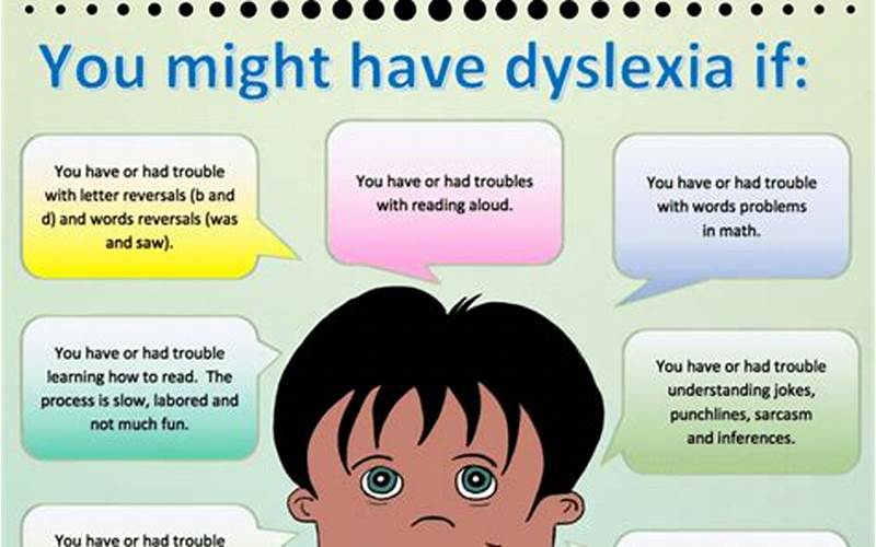 Dyslexia Symptoms