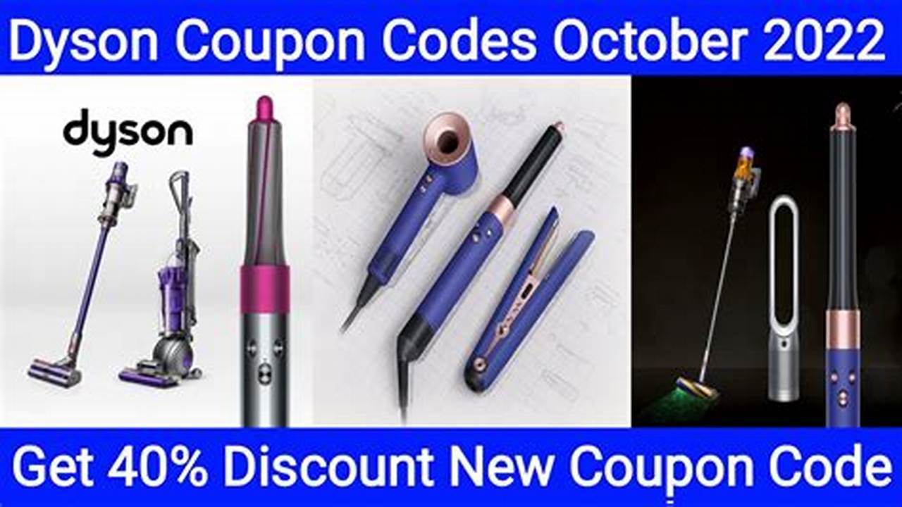 Dyson 20% Discount Code 2024 Promo Code
