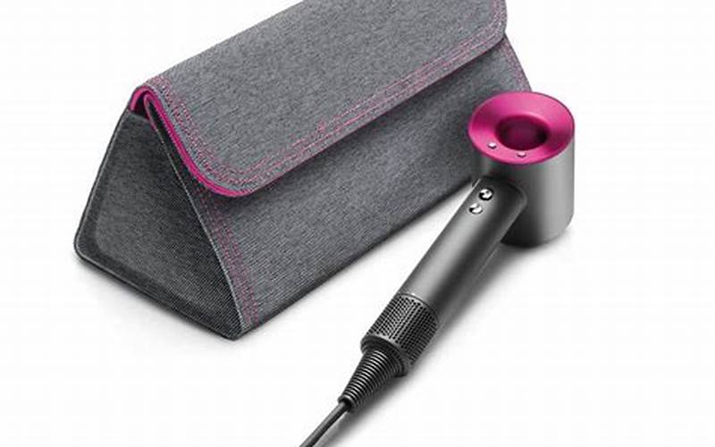 Dyson Hair Dryer Travel Pouch Benefits