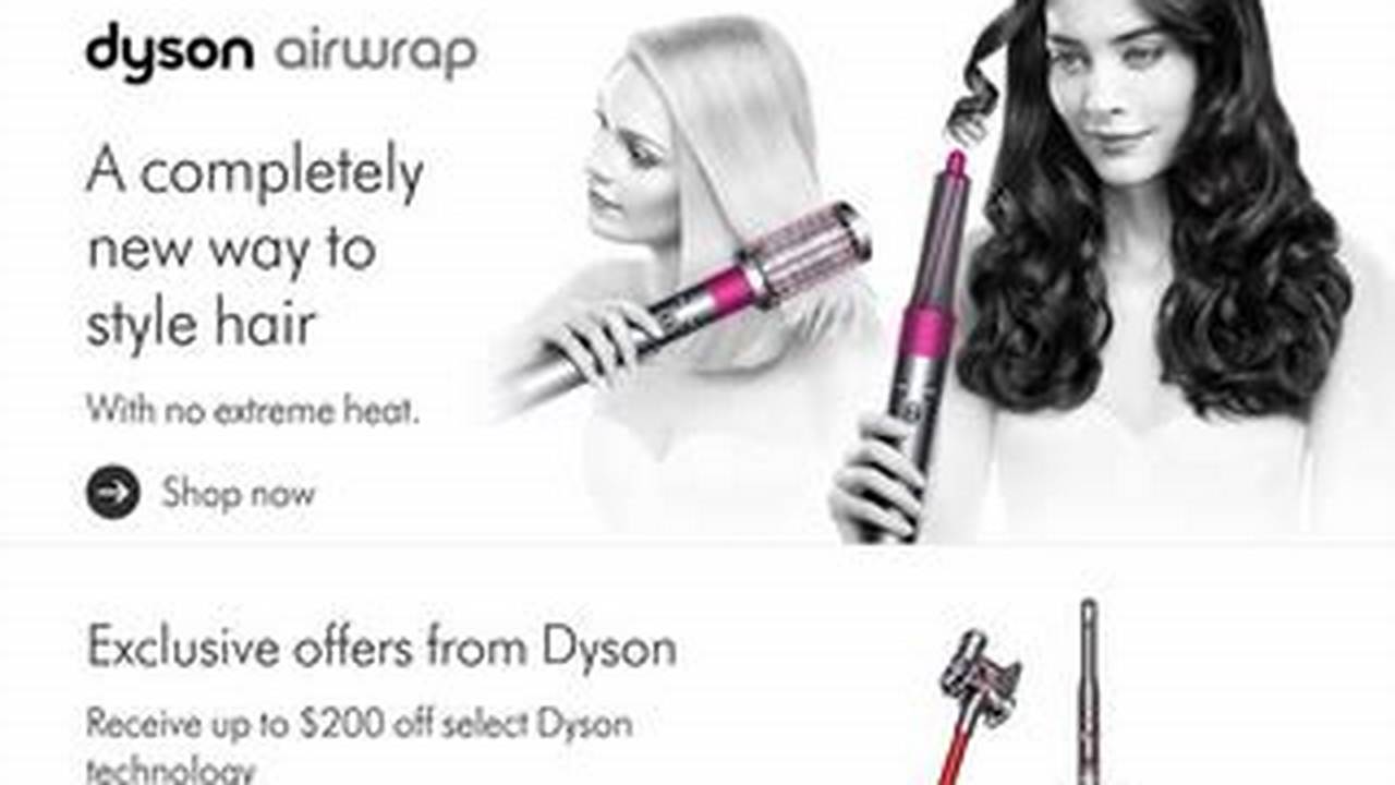 Dyson Promotional Code 2025