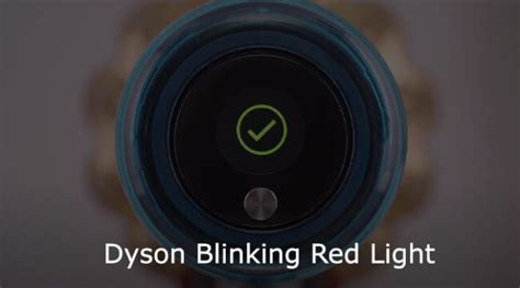 Dyson Blinking Red Light - Easy Fix - Vacuumist
