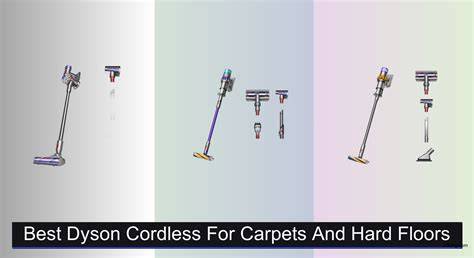 Dyson For Hard Floors And Carpets