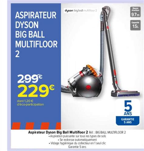 Dyson Promotion Carrefour