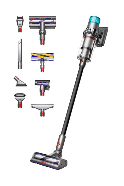 Dyson V15 Detect: Specifications