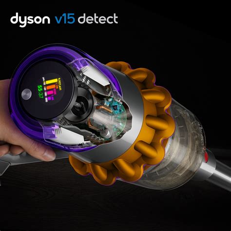 Dyson V15 Detect: features and functions