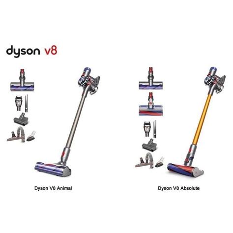 Dyson V8 Animal: features and functions