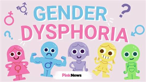 Ilustrasi dysphoria transgender