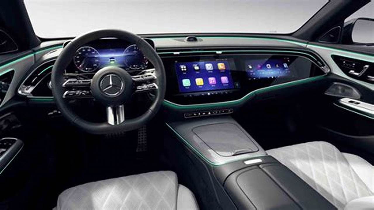E Class 2024 Colors Interior