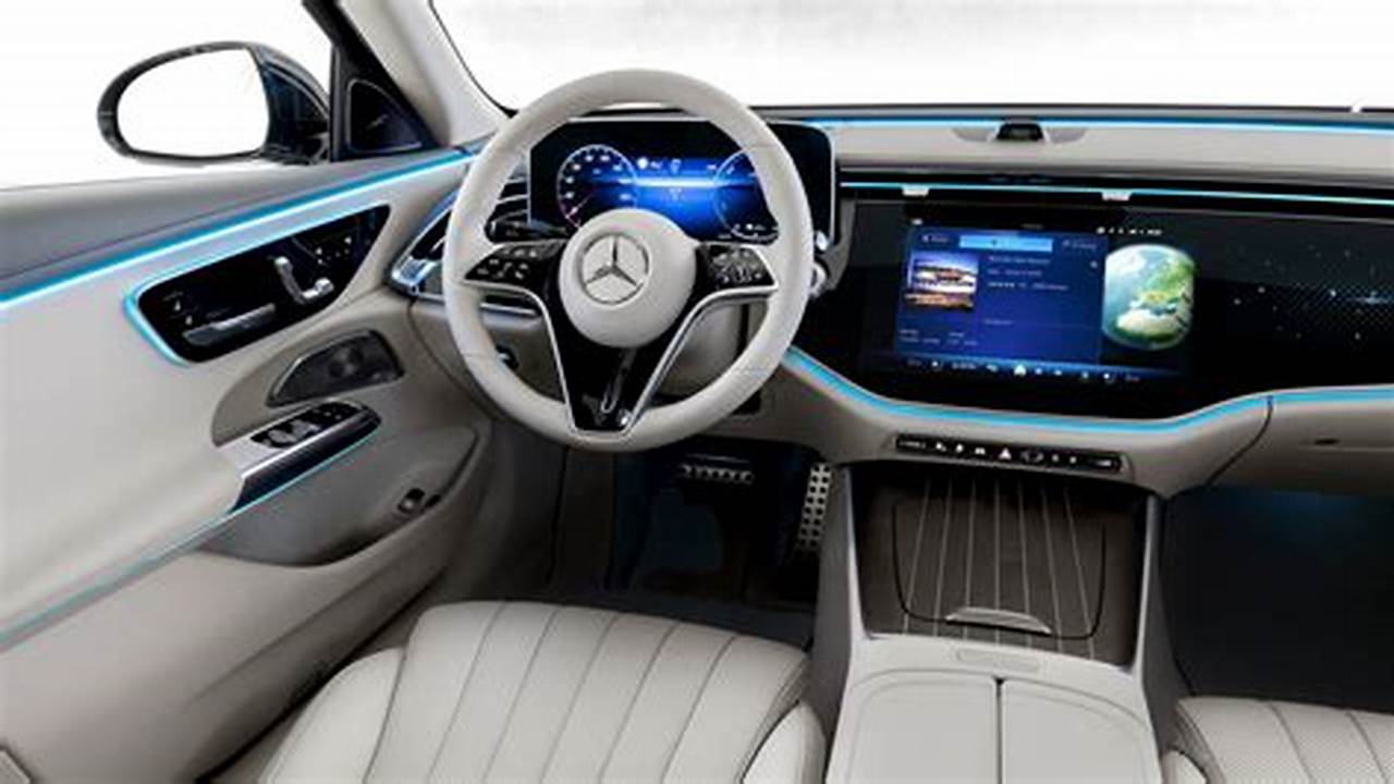 E Class 2024 Exclusive Features