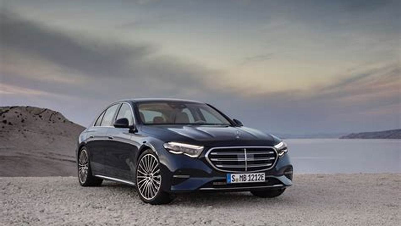 E Class Benz 2024