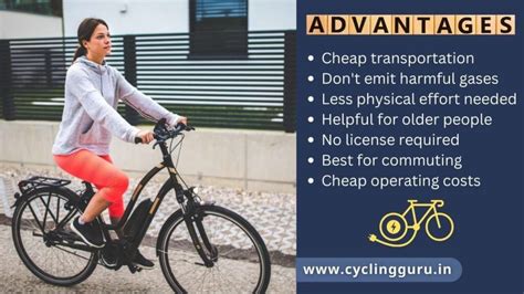 E Bike Advantages