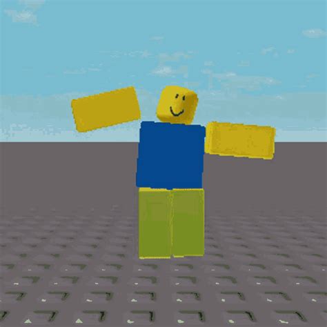 E Dance Roblox GIF