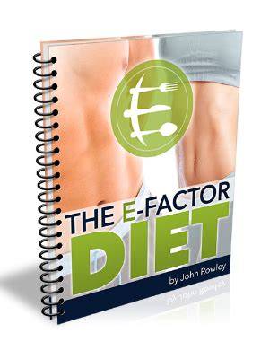 E Factor Diet Free