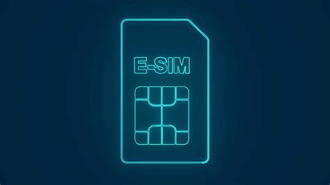 E SIM Card
