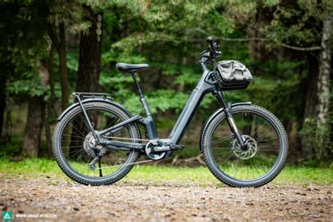 E Trekking Bike design