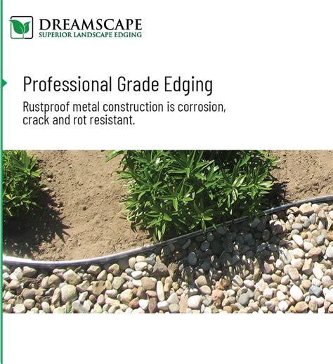 E Z Edge Aluminum Landscape Edging