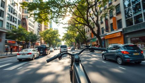 E-Bike Handling Experience