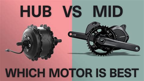E-Bike Motor Types
