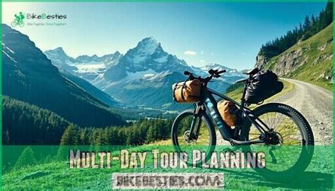 E-Bike Tour Planning