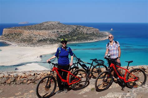 E-Bike tour Crete