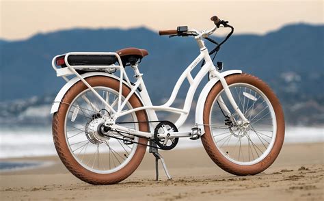 E-Bikes on Beach