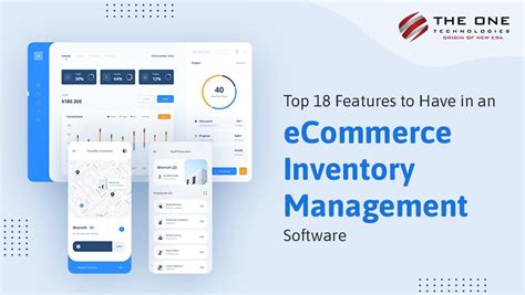 E-Commerce Inventory Management Software