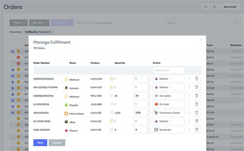 E-Commerce Order Fulfillment Software