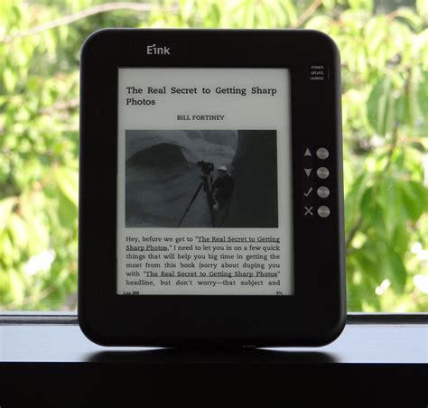 E-Ink Displays: Great For Reading