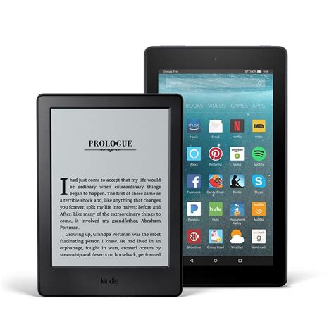 E-Readers and Tablets