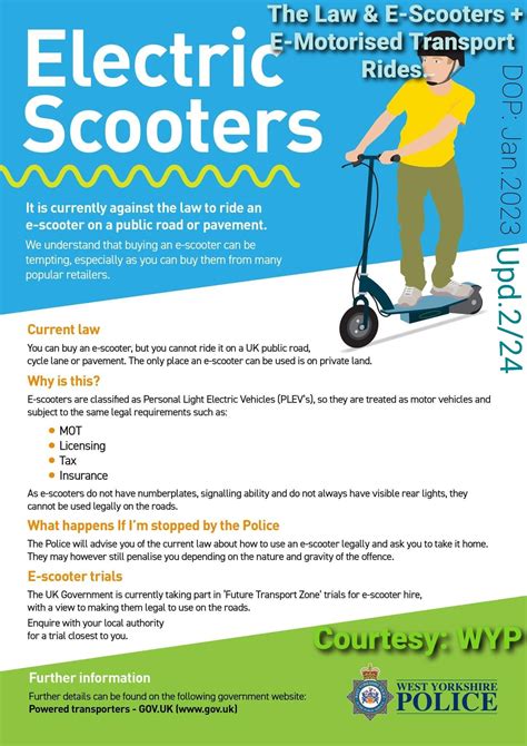 E-Scooter Awareness