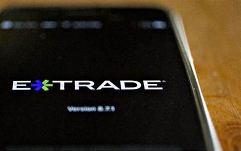 E-Trade Mobile