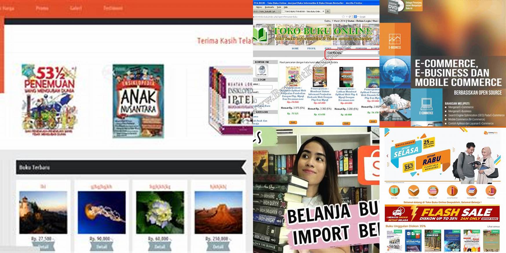 E-commerce Beli buku online