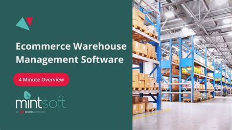 E-commerce Warehouse Management Software