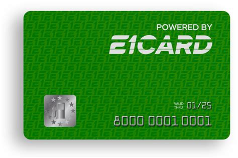 E1card Login