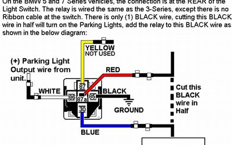 E36 Starter Wiring Diagram