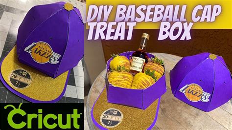Easy Baseball Cap Treat Box Step-By-Step | Diy Hat Gift Box Tutorial -  Youtube