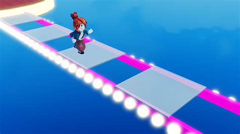 EASY Glass Bridge - Roblox