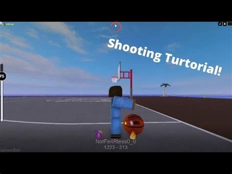 EASY SHOOTING TUTORIAL FOR PC - Hoopz - Roblox - YouTube
