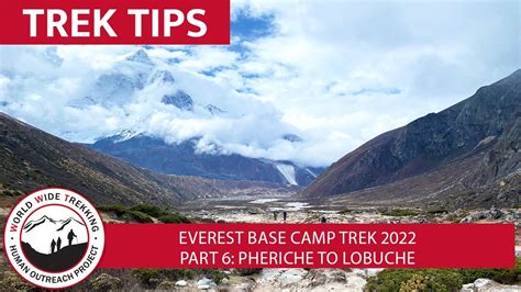 EBC Trek Tips