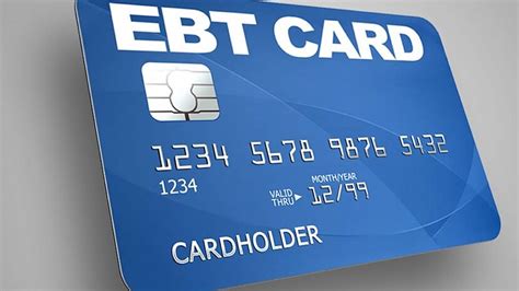 EBT card