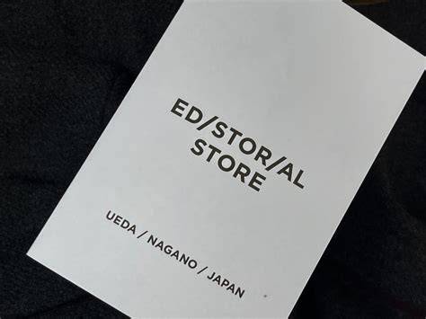 EDISTORIAL STORE 長野県上田市 セレクトショップ